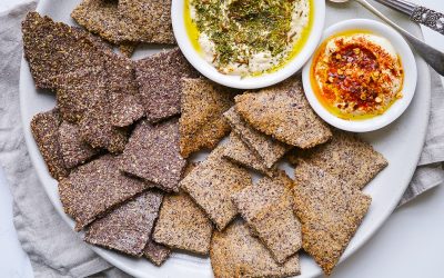 Flax Cracker Recipe